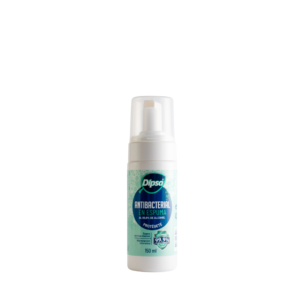 Antibacterial en espuma marca Dipsa de150ml